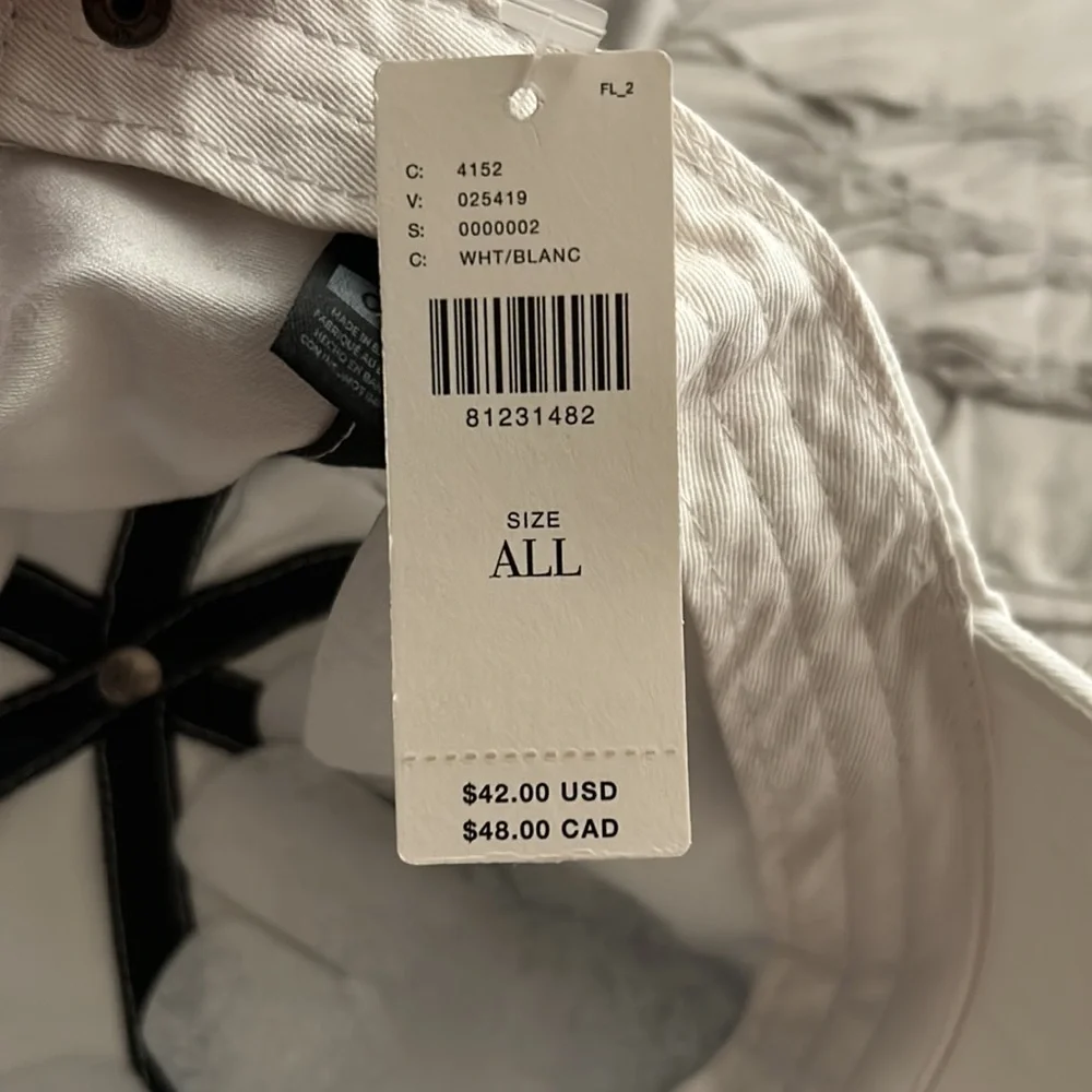 NWT LA Baseball Hat - Picture 3 of 3